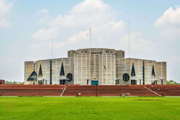 জাতীয় সংসদ ভবন, ঢাকা - GoArif