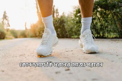 কোন ভ্রমণে কি ধরনের মোজা পরবেন - GoArif